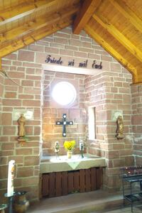 The peace chapel at Birkenh&ouml;rdt